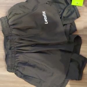 LETSFIT shorts